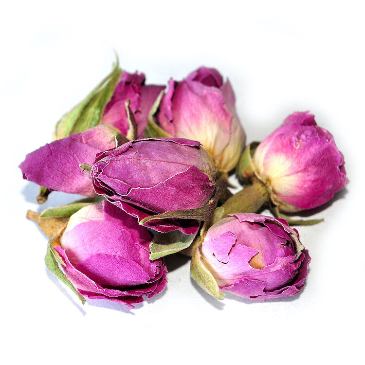 Lavender Rose Buds — Red Robe Tea House